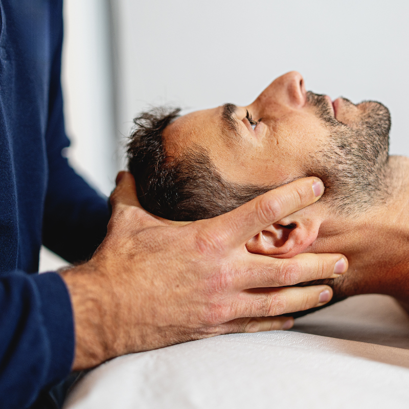 Cranio Sacral Therapy Massage